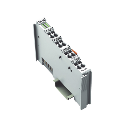 [750-430] Módulo de Entrada Digital / 8 Canales / 24 VDC / Filtro 3 ms / Aislamiento 500 V / CAGE CLAMP® / DIN Rail / IP20