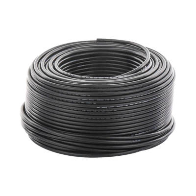 [CBL-PV-10B/100] Cable Fotovoltaico Negro / 6mm² (10AWG) / Material COBRE /  2000V / Rollo de 100m
