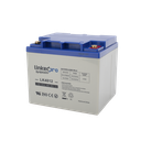 Batería 12 V 40 Ah AGM | Especial para Seguridad Electrónica | certificada UL | Vida útil 5 años | Terminales T2