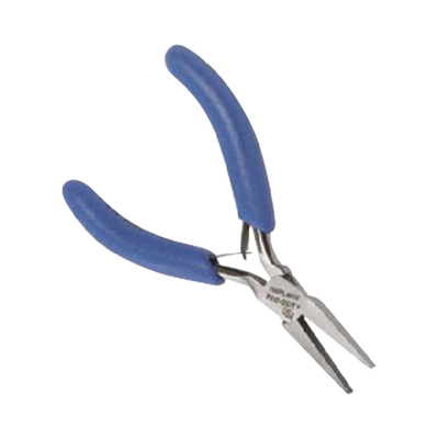 [758-PL-4022] Pinza de puntas planas de 5" diente suave.