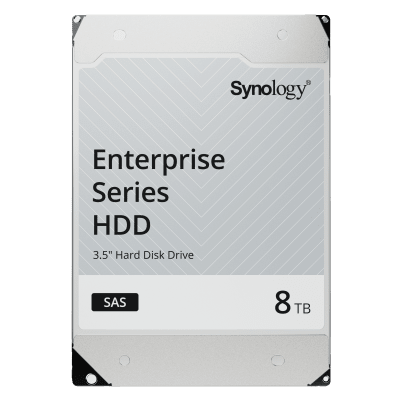 [HAS5300-8T] Disco Duro SAS de 3,5" Serie Enterprise | Capacidad de 8TB | Interfaz SAS 12 Gb/s | Velocidad de Rotación 7200 RPM | Caché de 256 MB  MTBF 2,5 Millones de Horas.