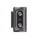 Cámara Móvil IP 5 Megapixel / Lente 8 mm / 20 mts IR / Exterior IP68 / IK10 / WDR 120 dB / Conector RJ45 / Reconocimiento de Placas (ANPR) / Instalación en horizontal