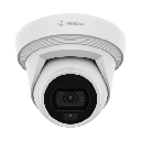 Cámara IP Tipo Flateye Antivandálica 8 Megapíxel / Lente fijo 3mm / Dual Light 30M / WDR 120db / IP67 / H.265 & WiseStream / Inteligencia Artificial Deteccion de Personas y vehiculos