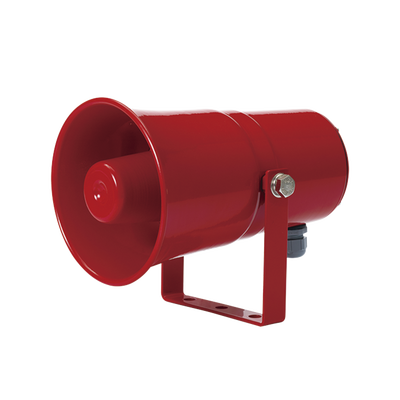 [SEHN25-WS-24] Sirena electrónica de montaje en pared con 5 sonidos de advertencia de máx. volumen 115 dB a 24 VCD