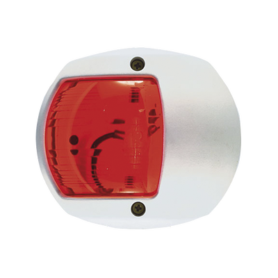 [0170-WP0-12V] Luces de Navegación Marinas, Serie 0170, Para Embarcaciones <20m, Certificación USCG, Montaje Vertical, 12V/24V, Bulbos Intercambiables, Visibilidad 2-3 Millas Náuticas