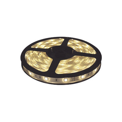 [JLTL-5050-IP20-C] Tira Led de 5 m / Cálido / Uso Interior / Potencia 22 W / 900 lm/ 12 V CD / IP 20.