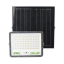 Reflector de 200 W con Panel Solar  /  Batería 3.2  V CD / T.C.C. 6 500 K / IP65.