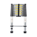 Escalera Telescópica de Aluminio de 3.8 Metros de Altura
