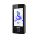 Terminal Facial Min Moe con LECTOR DE HUELLAS y Tarjetas PROX EM / 3000 Rostros / 3000 Huellas / Pantalla 4.5" / Administrable en la Nube con HikConnect Teams  / Exterior IP65  / PoE / WiFi / HIK-IA / SIP Estandar
