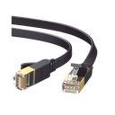 Cable Ethernet Plano Cat7 U/FTP 10 Gigabit 600MHz 1 Metro (3.28 Pies)