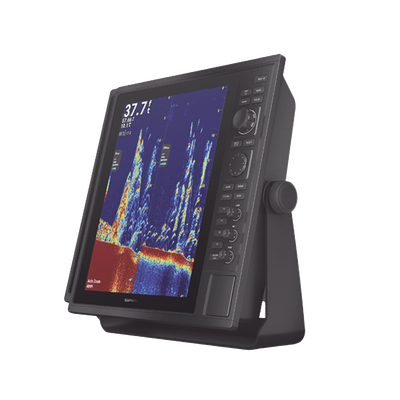 [10-02243-00] Pantalla Náutica GPSMAP 15" / Resolución XGA 1024x768 / Dual-Frequency Sonar 50/200 kHz / CHIRP Sonar Built-in / ClearVü y SideVü / Compatible con NMEA 2000 y 0183 / 2 Ranuras SD / IP26/IP27