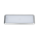 Luz LED Rectangular para interiores, 48 LED, 12-24 Vcd, 1392 lúmenes
