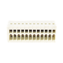 Conector Plug Hembra 12 Pin 2,5 mm M Wago.