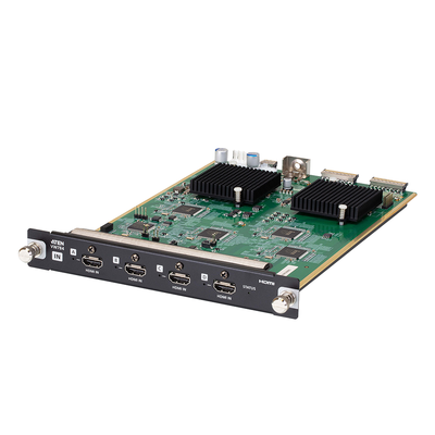 [VW784] Tarjeta de Entrada HDMI 4K | 4 Puertos | HDCP 2.2 | EDID Expert | Seamless Switch | Compatible con VW3620