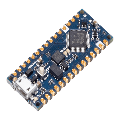 [ABX-00028-3P] Placa de Desarrollo Arduino Nano Every / Microcontrolador ATmega4809 20 MHz / 48 KB Flash / 6 KB SRAM / USB-C Serial Bridge / Compatible 5V / Formato Nano / Maker y Robótica