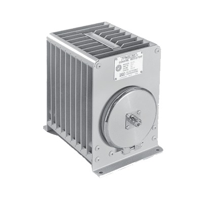 [8141] Carga Terminal de RF Coaxial, 250 Watt Continuos, Enfriada por Aceite Silicón.
