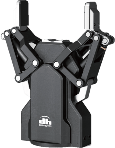 [DHAG95CRA] Gripper Para Brazo Robotico Serie CRA Capacidad 3 KG 0 a 95 mm apertura