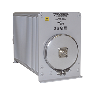 [8201] Carga Terminal Portátil de 500 Watt, 50 Ohm, Enfriada en Aceite Mineral, Conector N Hembra.