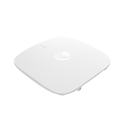 [XE3-4X00B06-RW] Punto de Acceso Empresarial Wi-Fi 6/6E XE3-4 / 3 Radios (2.4, 5 y 6 GHz) Definidos por Software (SDR) / Hasta 1,500 Clientes / Gestión desde la Nube cnMaestro / Seguridad WPA3 / Montaje en Techo o Plafón / Alimentación PoE