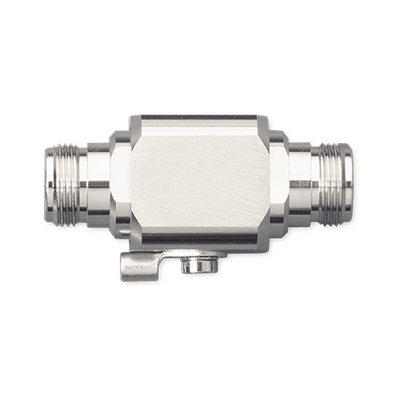 [859-902] Protector contra descargas eléctricas. Cubre los rangos de frecuencia de los amplificadores de Señal Celular. 50 Ohm. Conectores N.