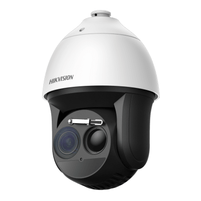 [DS-2TD416750/WY(B)] PTZ IP DUAL / LENTE TERMICO 50 MM (640X512) / LENTE OPTICO 40X (4 MP) / 150 MTS IR EXIR / TERMOGRAFIA / IP66