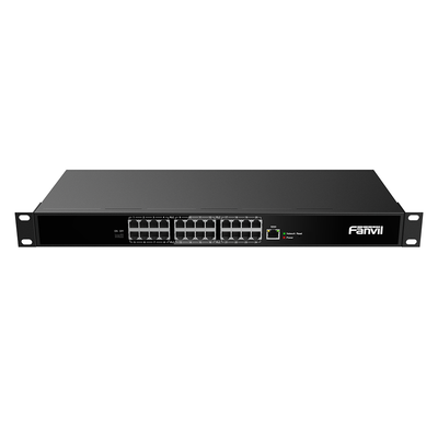 [PN24] Switch PoE de 2 Hilos para telefonos Fanvil X303-2 , 24 puertos RJ11