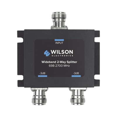 [859-957] Divisor de potencia (Splitter) de dos vías para 700-2700 MHz.