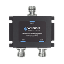 Divisor de potencia (Splitter) de dos vías para 700-2700 MHz.