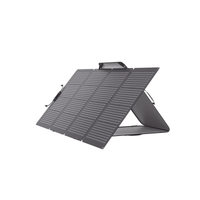 [EFFLEX220BF] Módulo Solar Bifacial, Portátil y Flexible de 220W Recomendado para Estaciones Portátiles EFD330, EFD350 ó EFD500 / Ajuste de Ángulo / Carga Eficiente / Incluye Cable XT60 a MC4