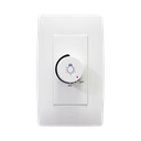 Dimmer Rotativo para Lamparas Incandescentes y/o Halógeno 300W / 127 V~ 60 Hz.