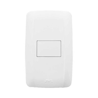 [JTL-B72-45] Placa ciega ABS para cajas eléctricas / instalación rápida y acabado limpio para interiores.