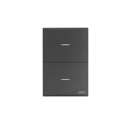 [JTL-G7706] Placa con2 Interruptores Escalera  10 A 127 V  60 Hz.