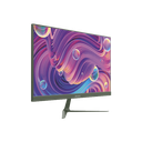 Monitor LED Full HD (1080p) de 23.8" / Ideal para CCTV, Oficina y Hogar / Entrada HDMI-VGA / Montaje VESA ( 75 X 75) / Uso 16/7 / Backlight E-LED / Ultra Delgado
