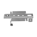 Bracket de Fijación para Riel Tipo C / Compatible con ACCESSRAILC3 y ACCESSEXTRAILC / Montaje Seguro en Sistemas de Acceso Vehicular / Instalación Rápida / ACCESSPRO