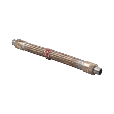 [HUB-ECF-324] Cople Flexible con Trenzado de Bronce de 1" x 24".