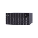 UPS de 10000 VA/10000 W, Online Doble Conversión, 200 - 240 Vac de Entrada, 200 - 240 Vac de Salida, Terminal Hardwired, Onda Senoidal Pura, Torre o Rack de 6 UR, Con 3 Tomas NEMA L6-30R