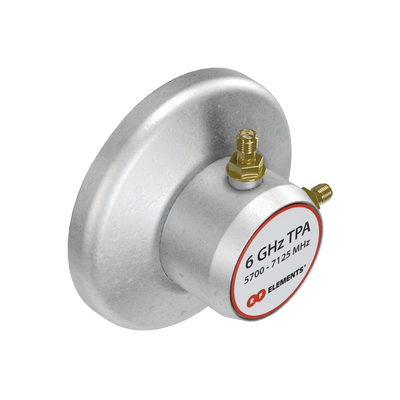 [TPA-SMA6] Adaptador Twistport con 2 Conectores RP-SMA Hembra Inverso / Compatible con Cualquier Radio / Rango de Frecuencia de 5700 - 7125 MHz / Protección IP65