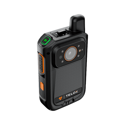 [CP680] Bodycam IP67 4G LTE Android 12 / Con Funciones de Radio POC / Pantalla Táctil de 2" / Soporta llamadas Telefónicas y Mensajes SMS /Descarga de Vídeo automática con estación