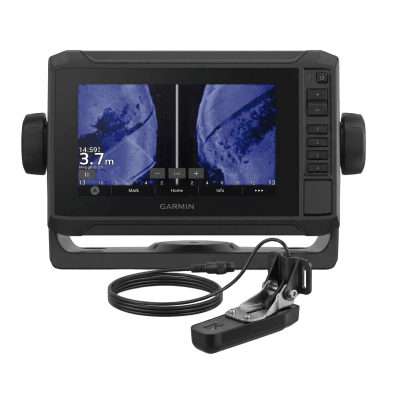 ECHOMAP UHD2 62sv con Mapa Base Precargado /  Sonda SIDEVÜ, CLEARVÜ Y CHIRP Tradicional / Puerto de Conexión a NMEA 2000 / Incluye Transductor GT54UHD-TM,