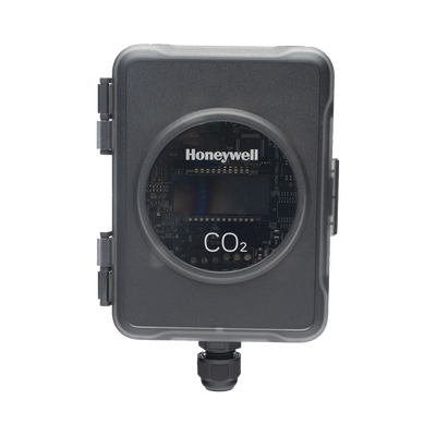 [HSCDD2UL] Sensor de CO2: Conducto: Doble: V&A con LCD
