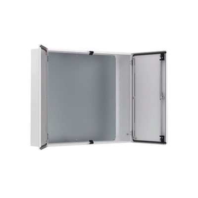 [MAD0801230R5] Gabinete de Doble Puerta, 800 x 1200 x 300 mm, de Acero Dulce. Protección NEMA 12, IP55, IK10