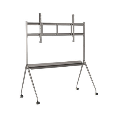 [DS-D5ABKY2-M] Montaje de Piso Móvil para Pantallas de 75 y 86" / Compatible con VESA / Incluye Soporte para Pantalla