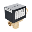 Válvula 1/2" de control eléctrica VS9 para fan coil: DN20: PN20: 3 vías: 110 V CA: conexión NPT