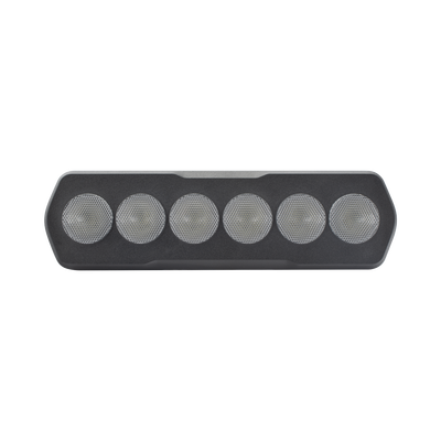 Luz de Trabajo Ultra brillante Rectangular, 6 LED, 1300 Lúmenes, 12-24 Vcd