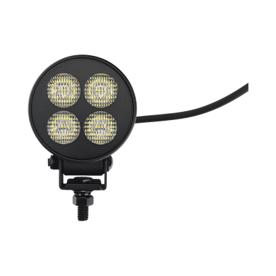 [EW2710] Luz de Trabajo Ultra brillante Circular, 4 LED, 2556 Lúmenes, 12-24 Vcd