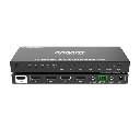 Multivisor HDMI 4x1 | 4K@30Hz | Vista Cuádruple | Cambio Automático/Manual | Control IR