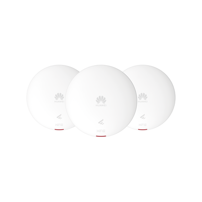 [AP361-KIT-3] Kit de 3 - Punto de Acceso Wi-Fi 6 /  1.775 Gbps / MU-MIMO 2x2:2 (2.4GHz y 5GHz) / Smart Antenna 20% más cobertura / Instalación en techo y pared / Seguridad WP3 / Con Administración Gratuita desde la Nube
