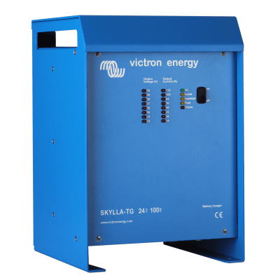 [CSIP6524/35] Skylla-TG 24/100 / Cargador de Baterías para Ambientes Marinos 24 V, 100 A / Bancos de 500 a 1000 Ah