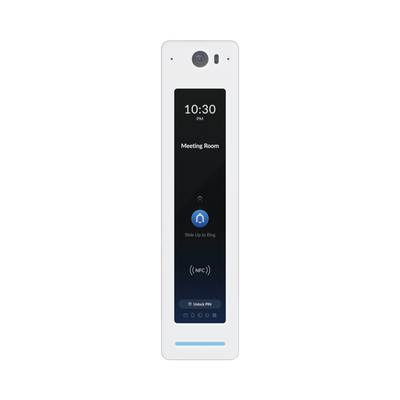 [UA-G2-PRO] Lector UniFi Access G2 Pro, para tarjetas NFC, pantalla táctil, cámara y audio 2 vias (Requiere Hub UniFi)