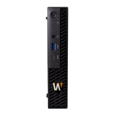 Micro estación de trabajo cliente Wave con 2 salidas de vídeo Intel Core i7, 16GB RAM, 256 SSD, Windows 10 IoT Enterprise.